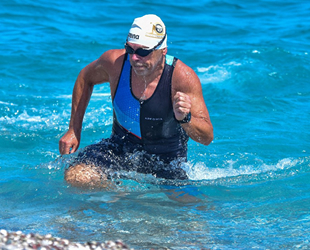 Erhan Turan, Cumhuriyet için 2023 km yüzecek