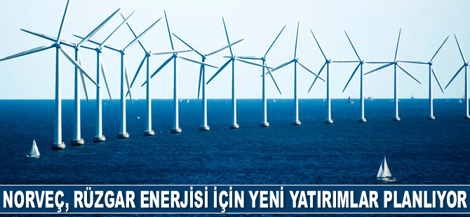 Norveç, deniz aşırı rüzgar enerjisi alanında yeni yatırımlar planlıyor