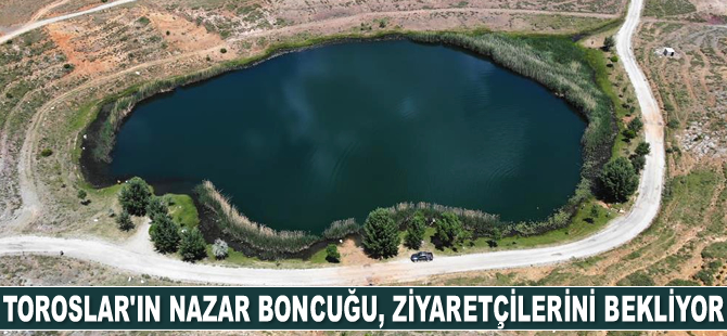 Toroslar'ın nazar boncuğu Dipsiz Göl, ziyaretçilerini bekliyor