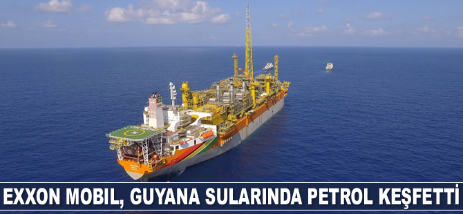 Exxon Mobil, Guyana sularında petrol keşfetti