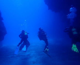 Su altı arama kurtarma ekibine dalış eğitimi verildi