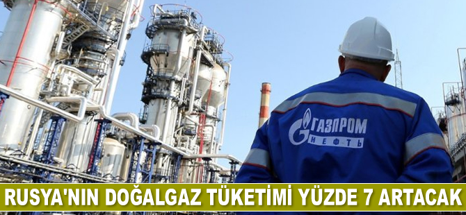 Rusya’nın doğalgaz tüketimi artacak