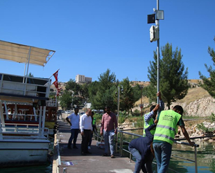Halfeti'de tekne turlarına ilgi arttı, marina bakımı yapıldı