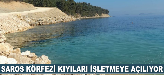 Saros Körfezi kıyıları işletmeye açılıyor