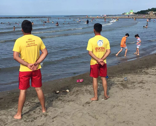 Ordu’da cankurtaran olmayan plajlarda denize girilmesi yasaklandı