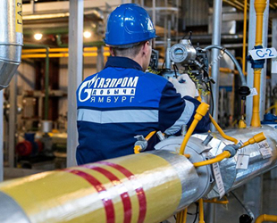 Gazprom’un doğalgaz geliri yüzde 47 arttı