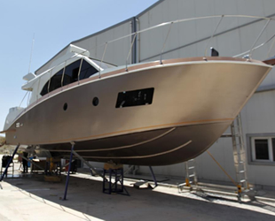 13 metrelik yat, Temmuz’da Van Gölü'nde suya indirilecek