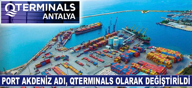 Katarlılar, Port Akdeniz’in ismini QTerminals olarak değiştirdi