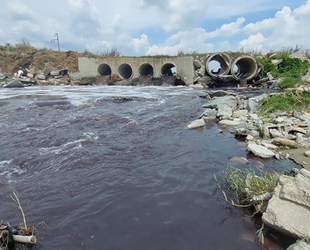 Ergene Deresi’ni kirleten 5 fabrika kapatıldı