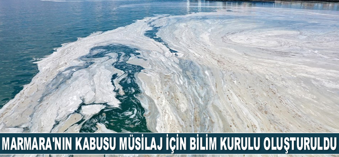 Müsilaj için bilim kurulu oluşturuldu