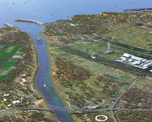 Kanal İstanbul'un uzunluğu 45 kilometre olacak