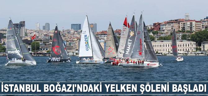BAU Bosphorus Sailing Cup 2021 başladı