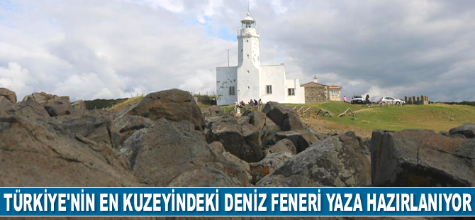 İnceburun Feneri’nin bekçiliğini aynı aile fertleri sürdürüyor
