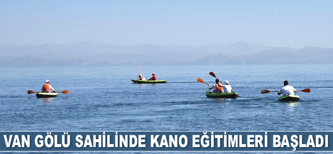 Ahlat’ta kano eğitimleri başladı