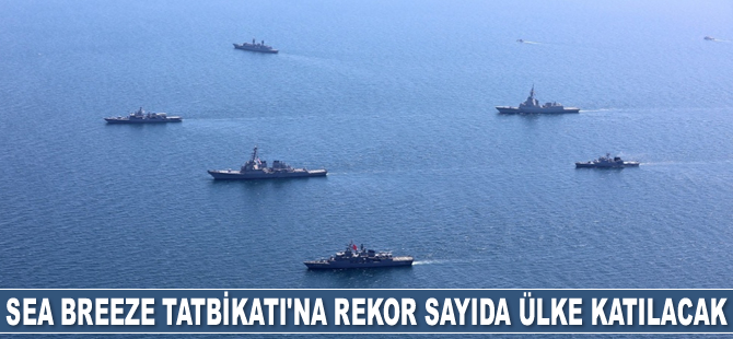 Ukrayna'daki Sea Breeze Tatbikatı’na rekor sayıda ülke katılacak