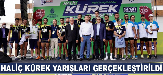 Haliç Kürek Yarışları gerçekleştirildi