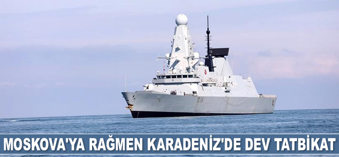 Karadeniz'deki Sea Breeze 2021 Tatbikatı başladı