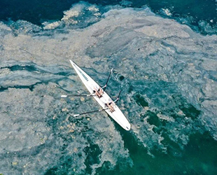 Marmara'da deniz suyu sıcaklığı 25 dereceye çıktı
