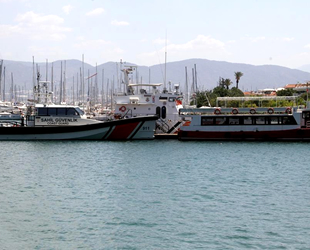 Fethiye’de 120 kaçak göçmen tekneye biner binmez yakalandı