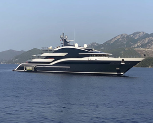 Türkiye'ye yanaşan süper yatların sayısı artıyor