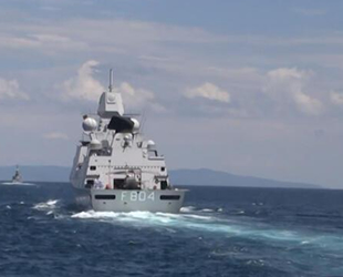 Rus savaş gemileri, Akdeniz’de hava savunma tatbikatı gerçekleştirdi