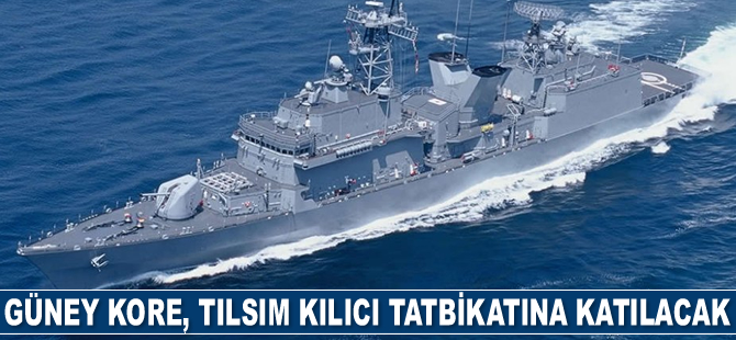 Güney Kore, ABD ve Avustralya'nın düzenleyeceği tatbikata katılacak