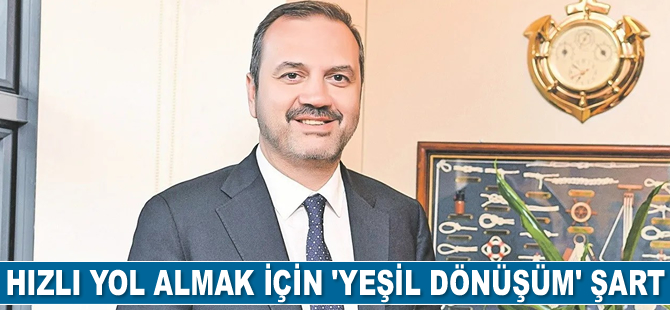 Denizciler, yeşil dönüşüme odaklandı
