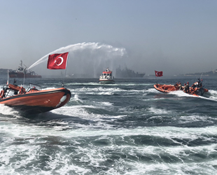 İstanbul'da 1 Temmuz Denizcilik ve Kabotaj Bayramı coşkusu yaşandı
