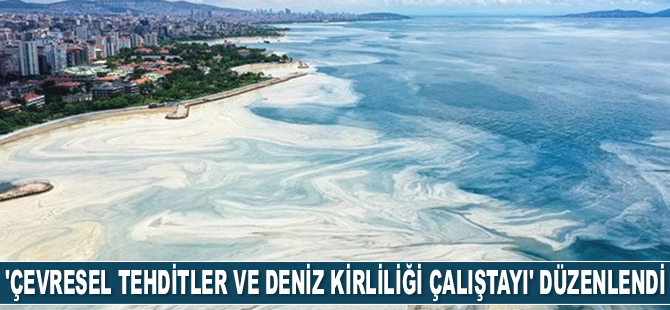 ‘Marmara Denizi’nde Çevresel Tehditler ve Deniz Kirliliği Çalıştayı' düzenlendi