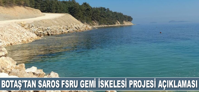 BOTAŞ, Saros'taki ÇED kararıyla ilgili açıklama yaptı