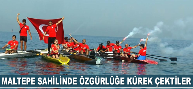 Milli sporcular, Maltepe’de kürek eğitimi verecek