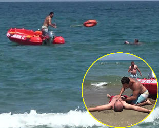 Sinop’ta cankurtaranların tatbikatı gerçeği aratmadı