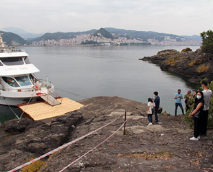 Giresun Adası, ziyaretçilerini yeniden ağırlamaya başladı