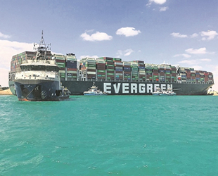 Mısır, Ever Given gemisini 7 Temmuz’da serbest bırakacak