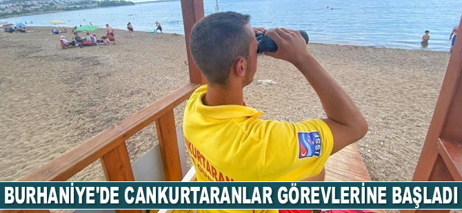 Burhaniye Belediyesi cankurtaranları görevlerine başladı