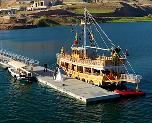 Hasankeyf’te 16 adet tekne yolcu taşıyacak