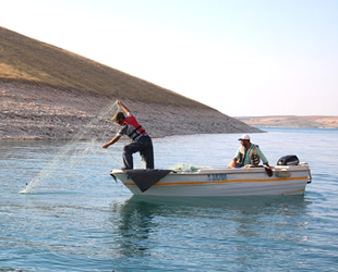 Şanlıurfa’daki balıkçılara tam destek geldi