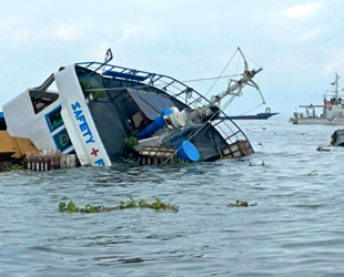 Filipinler'de Palawan Pearl ve BKM 104 isimli gemiler çatıştı