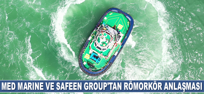 Med Marine ile Safeen Group, MED-A2360 römorkörü için anlaşma imzaladı