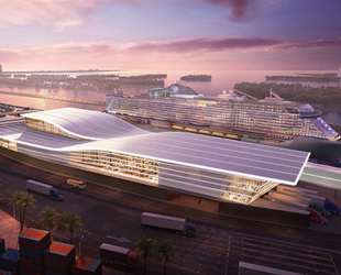 MSC Cruise ile Fincantieri, PortMiami'de yeni cruise terminali inşası için anlaşma imzaladı