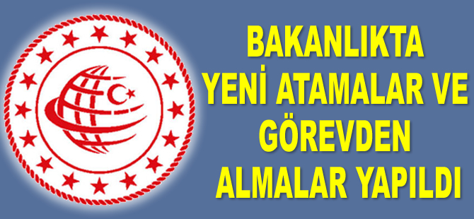 Ulaştırma ve Altyapı Bakanlığı’nda yeni atamalar ve görevden almalar yapıldı