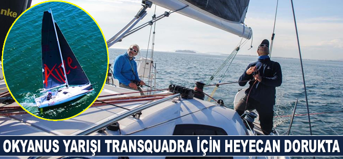 Alize Ocean Racing takımı, Transquadra için hazırlanıyor