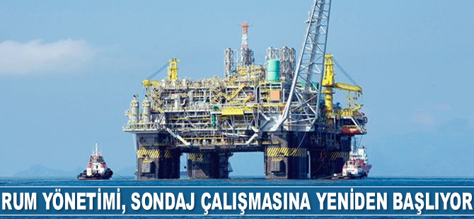 Güney Kıbrıs Rum Yönetimi, sondaj çalışmasına yeniden başlıyor