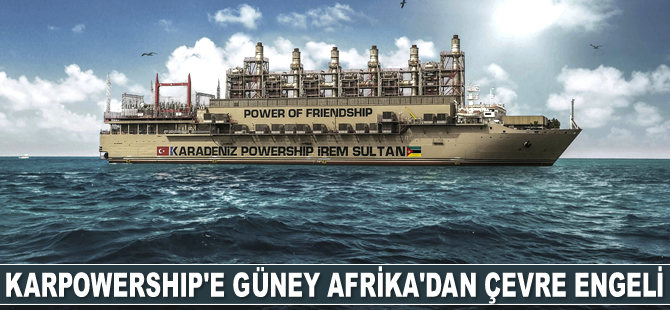 Güney Afrika, Karpowership’in projelerine izin vermedi