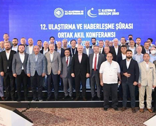 12. Ulaştırma ve Haberleşme Şurası Ortak Akıl Konferansı, Afyonkarahisar’da gerçekleştirildi