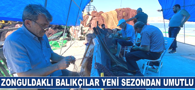 Balıkçılar, yeni sezon öncesi hazırlıklara başladı