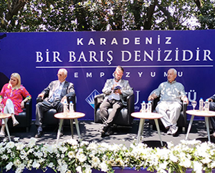 ‘Karadeniz Bir Barış Denizidir Sempozyumu’ gerçekleştirildi