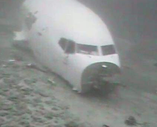 ABD’de düşen kargo uçağının su altındaki fotoğrafları ortaya çıktı