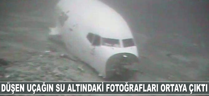 ABD’de düşen kargo uçağının su altındaki fotoğrafları ortaya çıktı