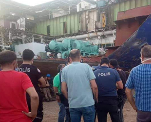 Aliağa METAŞ Gemi Söküm'de patlama: 1 ölü, 1 yaralı